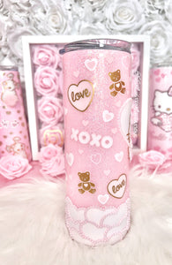 XOXO Kitty 20oz SS Tumbler