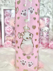 20oz SS Bunny Tail Tumbler