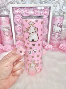 20oz SS Bunny Tail Tumbler