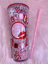 Load image into Gallery viewer, XMAS mean girls snow globe tumbler
