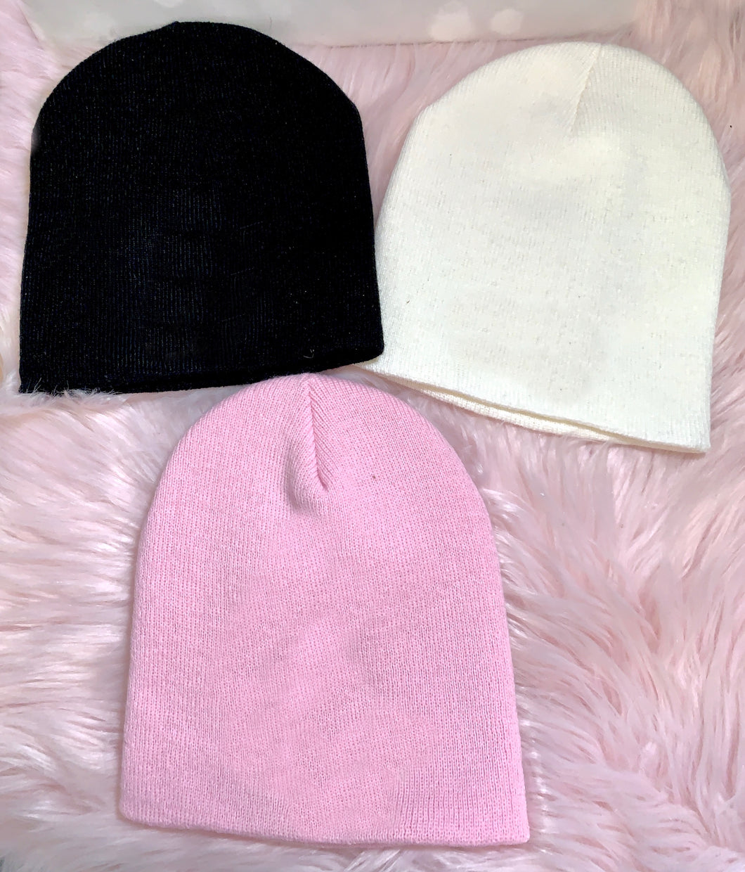 Glam Beanies with Bling