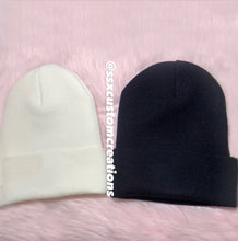 Load image into Gallery viewer, Glam Beanies with Bling
