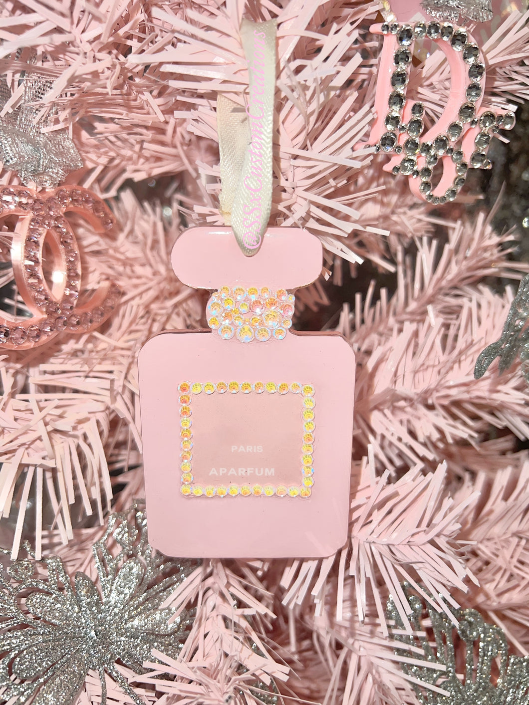 Acrylic PARFUM No5 Ornament