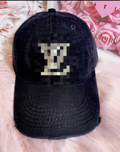 Load image into Gallery viewer, Distressed Glam Hat
