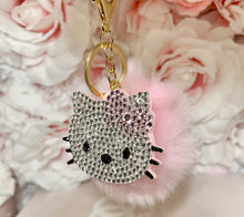Load image into Gallery viewer, Kitty keychain
