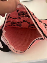 Load image into Gallery viewer, Crocheted designer wristlet

