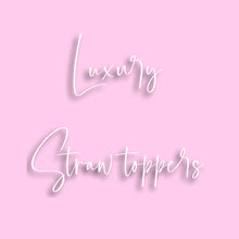 Load image into Gallery viewer, Collection of toppers
