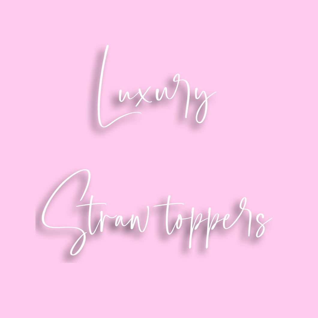 Collection of toppers