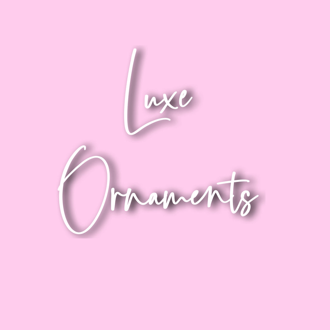 Luxury Ornaments